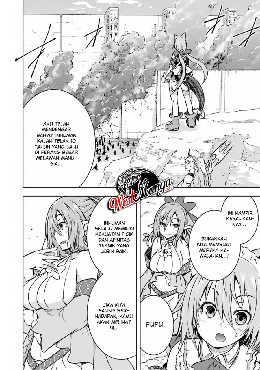 Maou to Ore no Hanggyakuki Chapter 18 Bahasa Indonesia